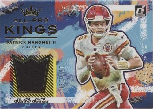 2021 Panini Donruss Patrick Mahomes II #PK8