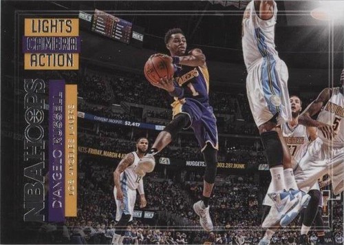 2016-17 Panini NBA Hoops - D'Angelo Russell #20