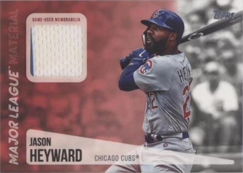 2019 Topps - Jason Heyward #MLM-JH