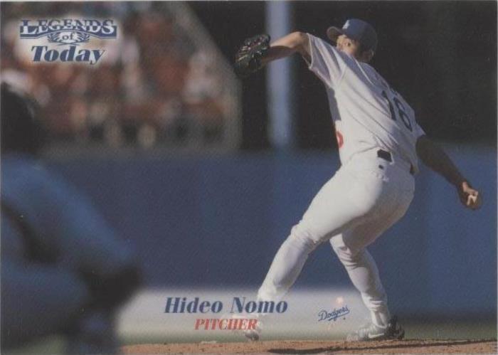 1998 Fleer Sports Illustrated Then & Now - Hideo Nomo #118
