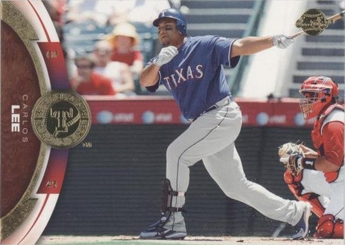 2006 Upper Deck Sweet Spot Update - Carlos Lee #50