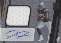 2019 Panini Unparalleled Josh Jacobs #305