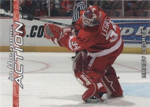 2003-04 In the Game Action - Manny Legace #261