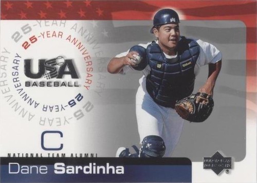 2004 Upper Deck USA Baseball 25-Year Anniversary Baseball Trading Cards