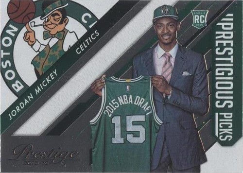 2015-16 Panini Prestige - Jordan Mickey #35