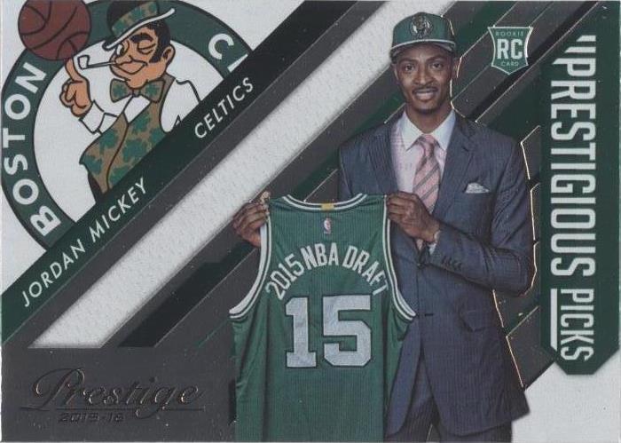 Panini Prestige 2015-16 - Jordan Mickey #35