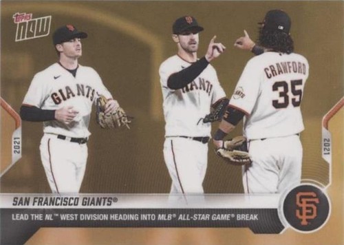 2021 Topps Now Road to Opening Day - Brandon Crawford #ODB-24