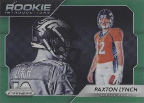 2016 Panini Prizm Paxton Lynch #10