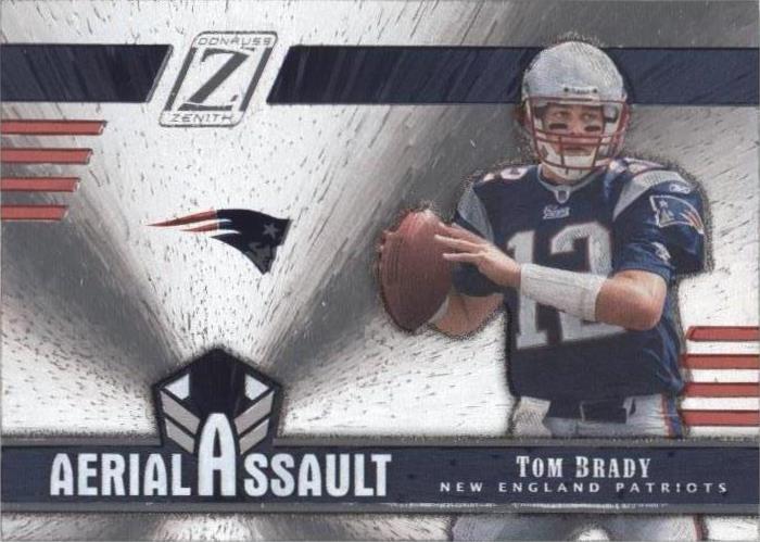 Donruss Zenith Tom Brady 2005 #AA-25