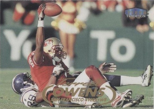 1998 Fleer Tradition Terrell Owens #99