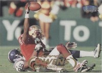 1998 Fleer Tradition Terrell Owens #99