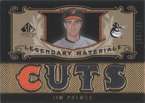 2007 SP Legendary Cuts - Jim Palmer #LM-JP