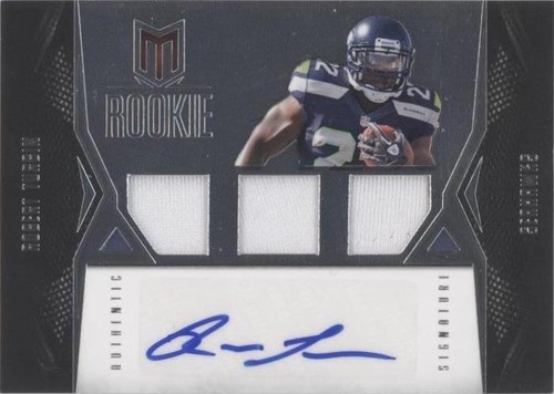 2012 Panini Momentum Robert Turbin #128
