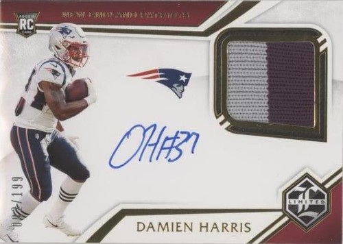 2019 Panini Limited Damien Harris #112