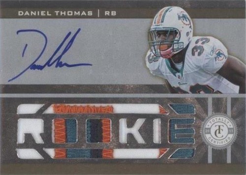 2011 Panini Totally Certified Daniel Thomas #211