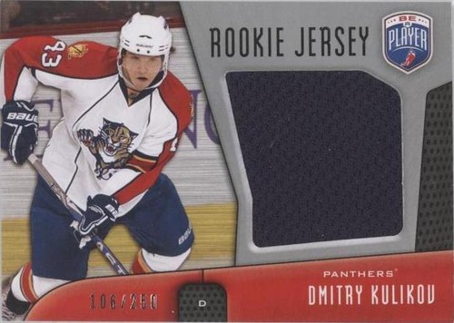 2009-10 Upper Deck Be a Player - Dmitry Kulikov #RJ-DK