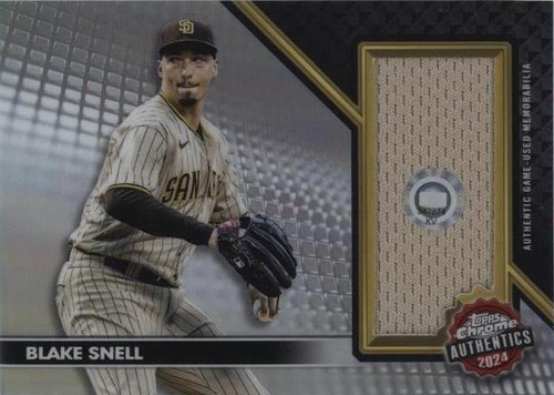 2024 Topps Chrome - Blake Snell #TCA-BS