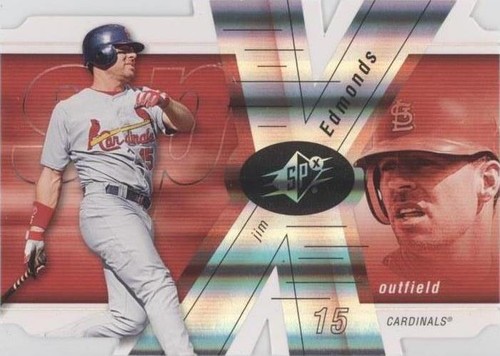 2007 SPx - Jim Edmonds #96