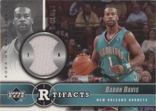 2004-05 Upper Deck R-Class - Baron Davis #RCR-BD