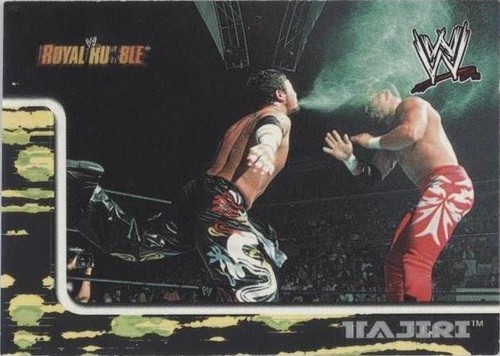 WWE TAJIRI P-715 OFFICIAL LICENSED 8X10 ORIGINAL PROMO PHOTO