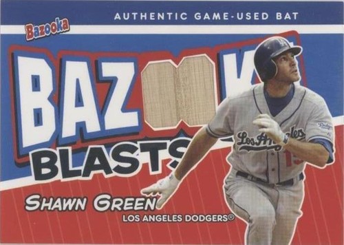 2004 Topps Bazooka - Shawn Green #BB-SG