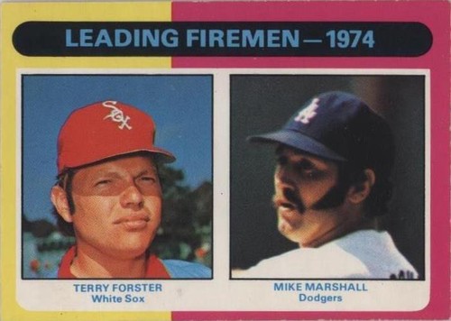 1975 O-Pee-Chee - Mike Marshall Terry Forster #313