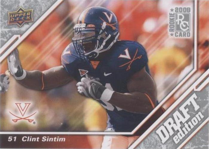 2009 Upper Deck Draft Edition Clint Sintim #145