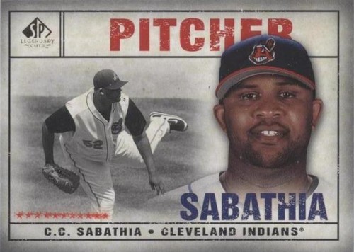 2008 SP Legendary Cuts - C.C. Sabathia #37