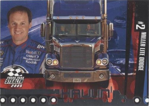 2005 Press Pass Stealth - Rusty Wallace #82