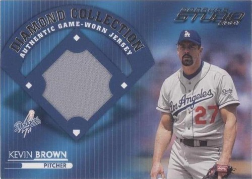 2001 Donruss Studio - Kevin Brown #DC-47