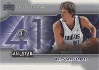 2004-05 Upper Deck All-Star Lineup - Dirk Nowitzki #ST-DN