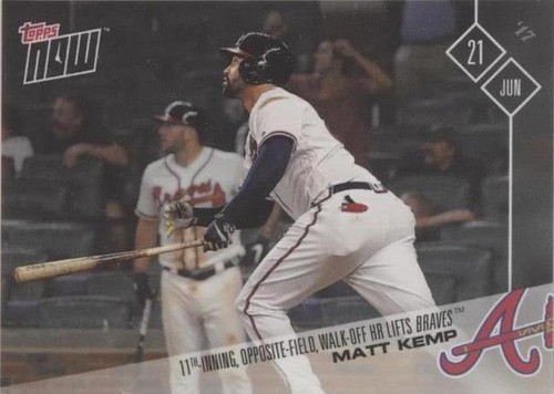 2017 Topps Now - Matt Kemp #277
