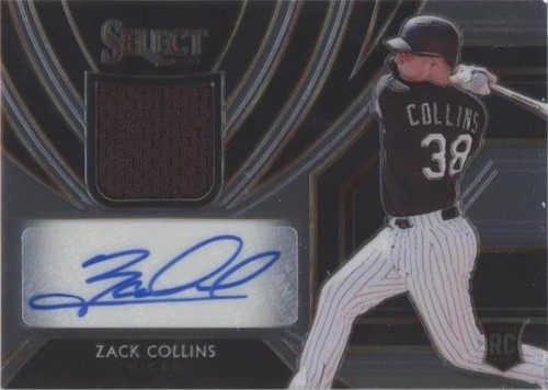 2020 Panini Select - Zack Collins #RJA-ZC