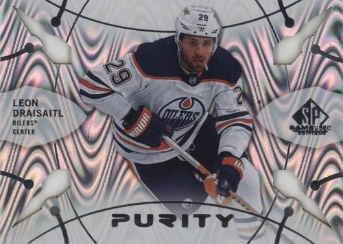 2022-23 Upper Deck SP Game Used - Leon Draisaitl #P-47