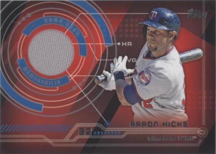Topps 2014 - Aaron Hicks #TR-AH