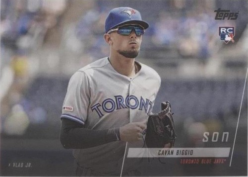 2019 Topps X Vlad Jr. "The Legend" - Cavan Biggio #11