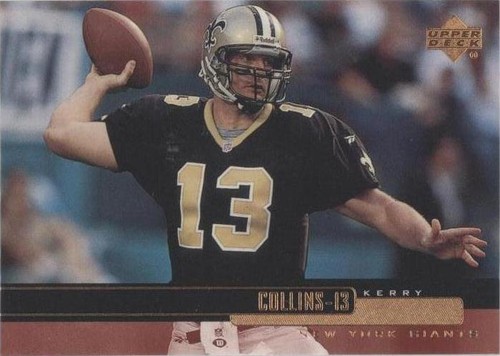 1999 Upper Deck Kerry Collins #144