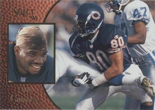 1996 Select Curtis Conway #22