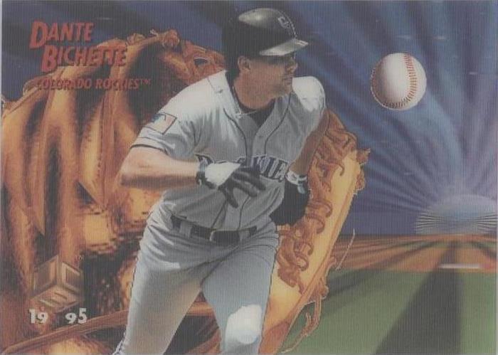 1995 Sportflix UC3 - Данте Bichette #71