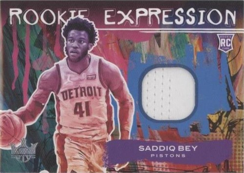 2020-21 Panini Court Kings - Saddiq Bey #RM-SBE