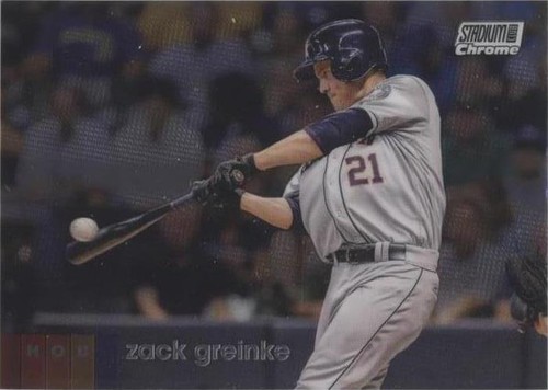 2020 Topps Stadium Club Chrome - Zack Greinke #136