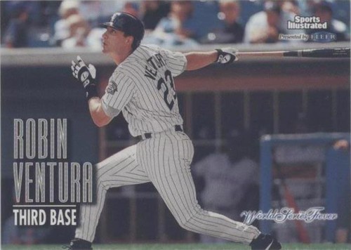 1998 Fleer Sports Illustrated World Series Fever - Robin Ventura #123