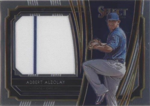 2020 Panini Select - Adbert Alzolay #RJS-AD