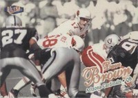 1998 Ultra Dave Brown #346G