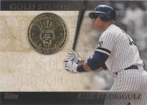 2012 Topps - Alex Rodriguez #GS-44