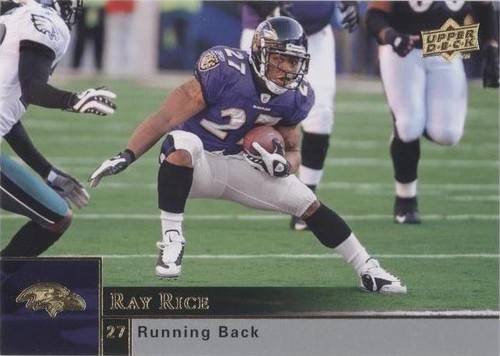2009 Upper Deck Ray Rice #16