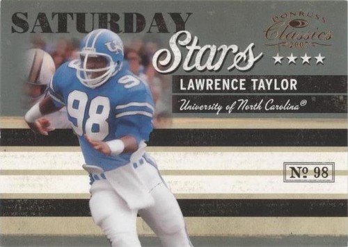 2007 Donruss Classics Lawrence Taylor #SS-20