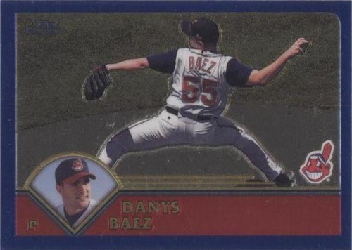 2003 Topps Chrome - Danys Baez #179