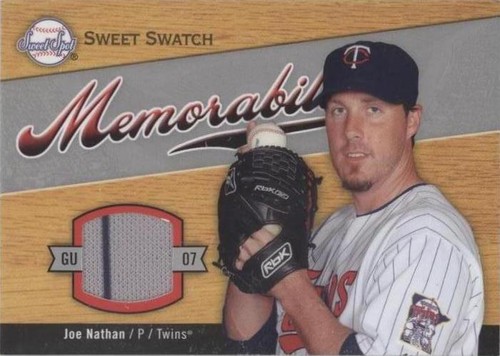 2007 Sweet Spot - Joe Nathan #SW-JN