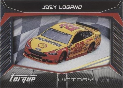 2017 Panini Torque - Joey Logano #VL4